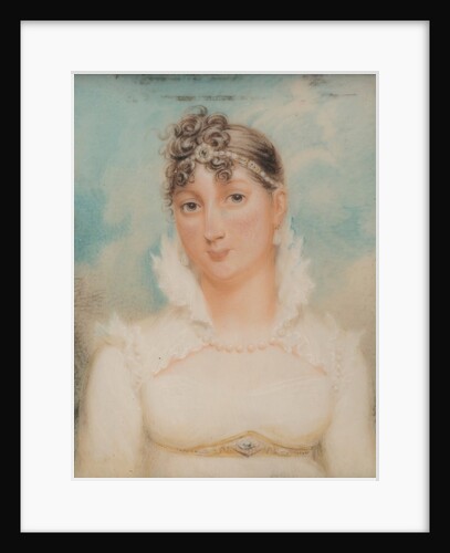 Mrs. Stephen Van Rensselaer III, ca. 1810 by Robert Fulton