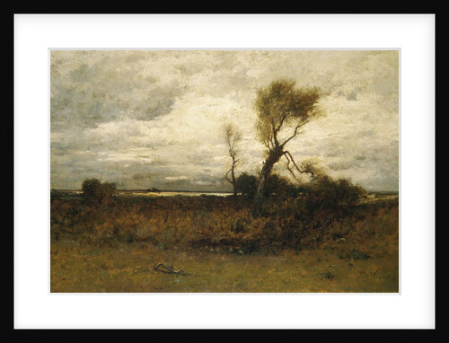 Near the Coast, ca. 1885 by Robert Swain Gifford