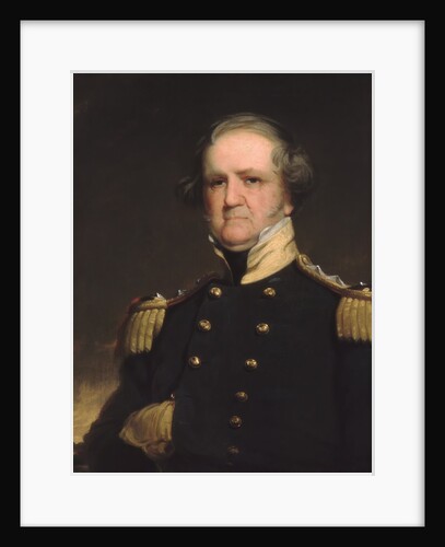 General Winfield Scott, ca. 1855 by Robert Walter Weir