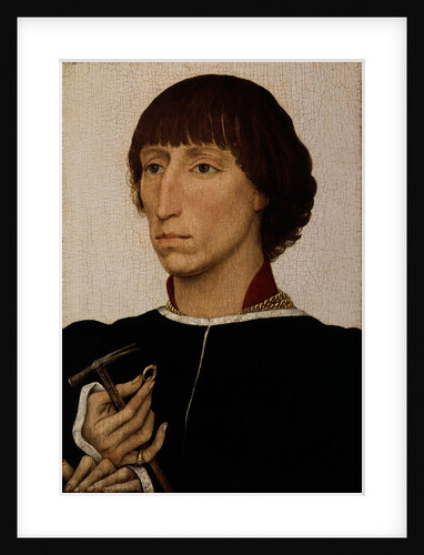 Francesco d'Este, ca. 1460 by Rogier Van der Weyden