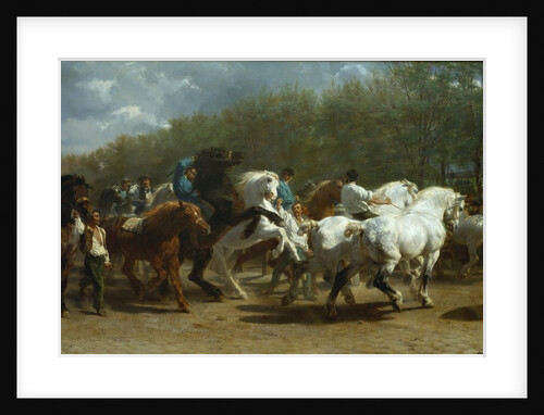 The Horse Fair, 1852-55 by Rosa Bonheur
