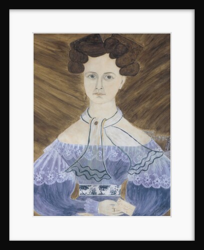 Miss Emeline Parker of Lowell, Massachusetts, 1832 by Ruth Whittier Shute