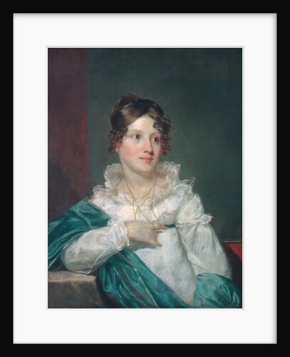 Mrs. Daniel DeSaussure Bacot, ca. 1820 by Samuel Finley Breese Morse