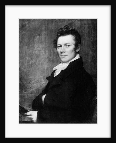 Portrait of a Man, ca. 1820 by Samuel Lovett Waldo