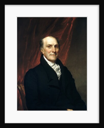 Matthew Clarkson, 1823 by Samuel Lovett Waldo