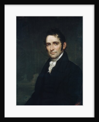 The Reverend John Brodhead Romeyn, ca. 1817-20 by Samuel Lovett Waldo