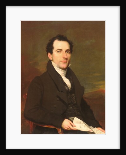 Henry La Tourette de Groot, 1825-30 by Samuel Lovett Waldo