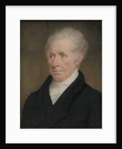 Gilbert Stuart, ca. 1825 by Sarah Goodridge