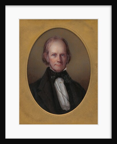Henry Clay, ca. 1845 by Savinien Edme Dubourjal