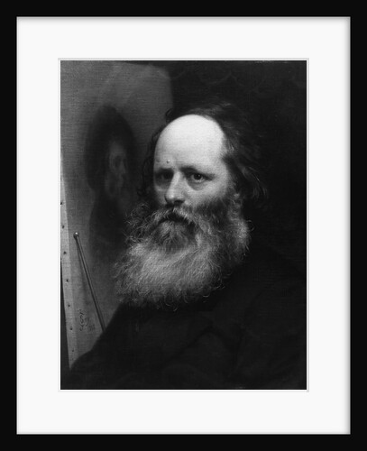 Charles Loring Elliott, 1868 by Seymour Joseph Guy