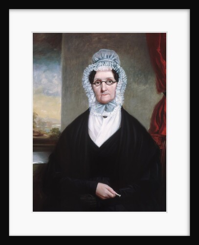 Catherine Brooks Hall, ca. 1830 by Shepard Alonzo Mount