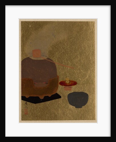 Tea Ceremony Apparatus by Shibata Zeshin