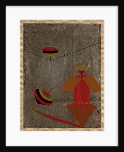 Tops by Shibata Zeshin