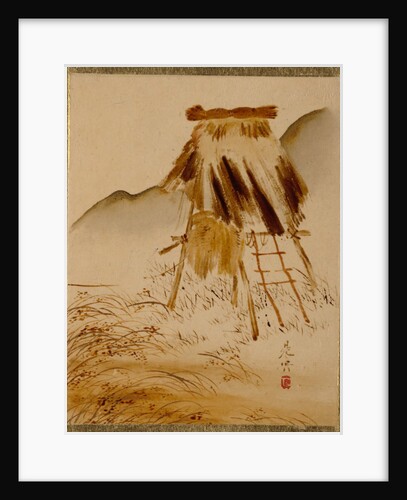 Rice-Drying Frame by Shibata Zeshin