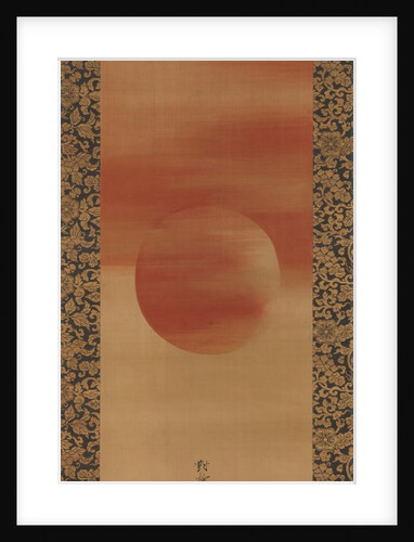 Rising Sun, second half of the 19th century by Shibata Zeshin