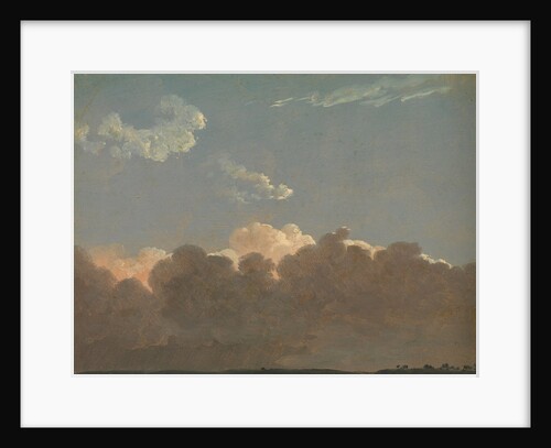 Cloud Study, ca. 1786-1806 by Simon Alexandre Clement Denis