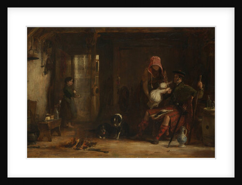 The Highland Family, 1824 by David Wilkie