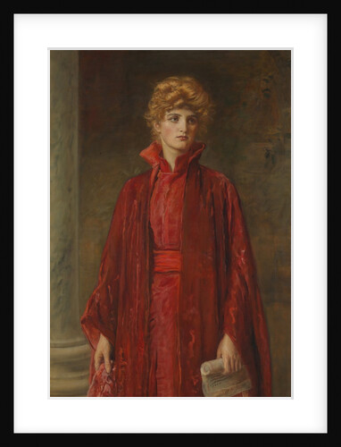Portia, 1886 by John Everett Millais