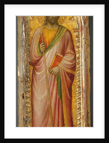 A Saint, Possibly James the Greater, 1384-85 by Spinello Aretino