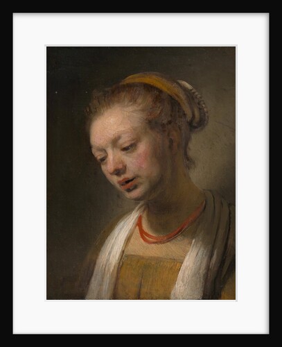 Young Woman with a Red Necklace, ca. 1645 by Unknown