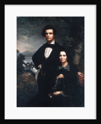 Mr. and Mrs. Daniel T. MacFarlan, 1858 by Theodore E. Pine