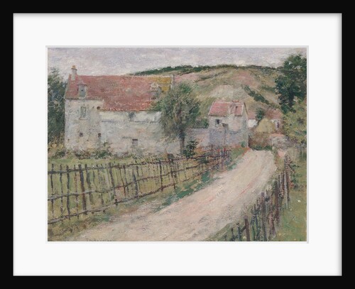 The Old Mill, ca. 1892 by Theodore Robinson