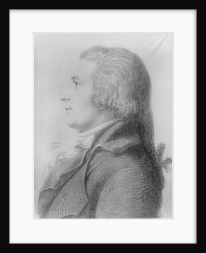 Portrait of a Man, 1797 by Thomas Bluget de Valdenuit