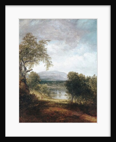 A River Glimpse, ca. 1843-50 by Thomas Doughty