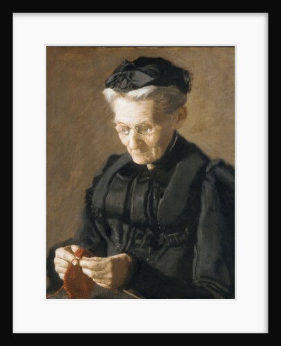 Mrs. Mary Arthur, 1900 by Thomas Eakins