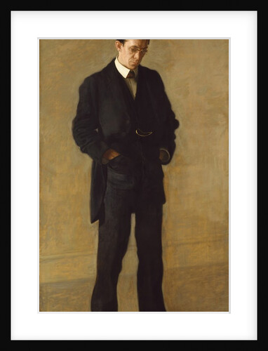 The Thinker: Portrait of Louis N. Kenton, 1900 by Thomas Eakins