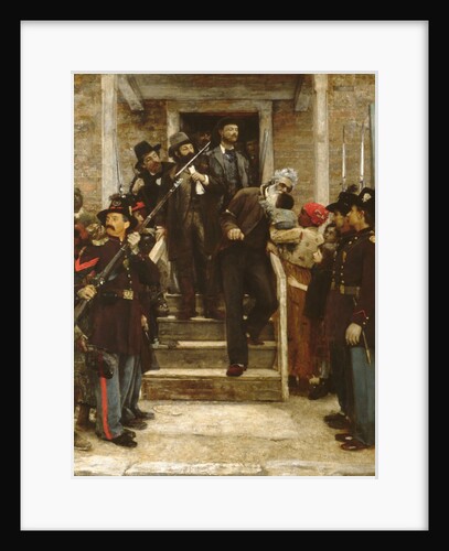 The Last Moments of John Brown, 1882-84 by Thomas Hovenden