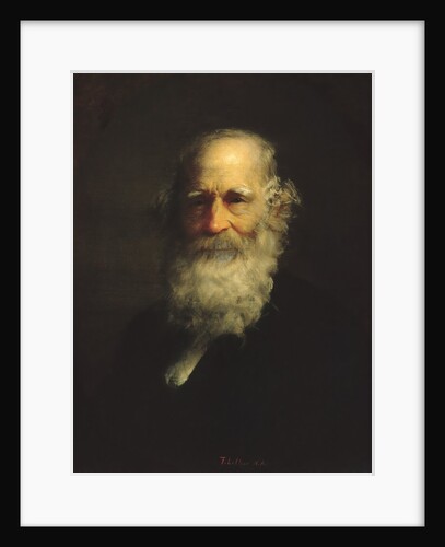 William Cullen Bryant, 1876 by Thomas Le Clear