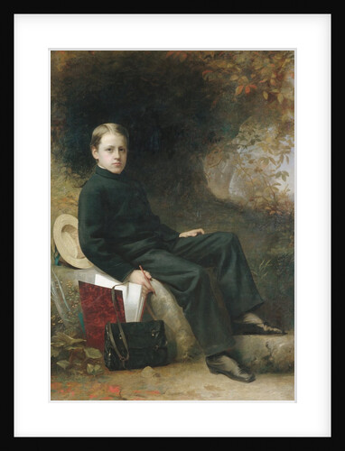 Amory Sibley Carhart, ca. 1860-65 by Thomas Le Clear