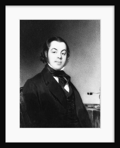 Benson John Lossing, ca. 1835 by Thomas Seir Cummings