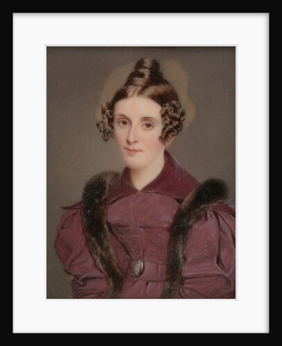Portrait of a Lady, ca. 1835 by Thomas Seir Cummings