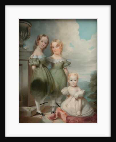The Children of Homer Ramsdell, Esq., 1842 by Thomas Seir Cummings
