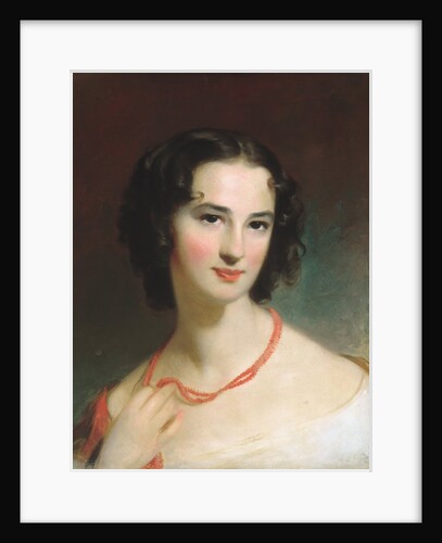 Mrs. James Montgomery, Jr., ca. 1845 by Thomas Sully