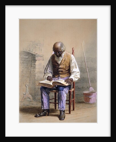 Reading the Scriptures, 1874 by Thomas Waterman Wood