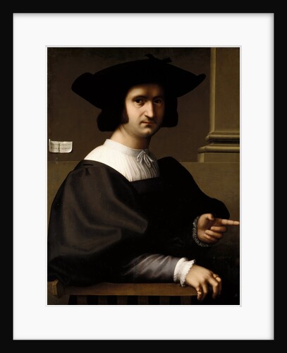 Portrait of a Man, 1521 by Tommaso di Stefano Lunetti