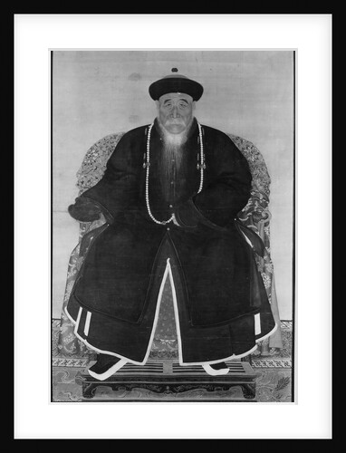 Portrait of a Manchu Official, 17th or 18th century by Unknown