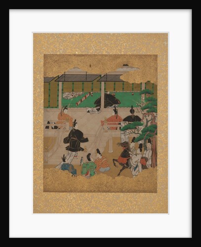 Twelve Scenes from The Tale of Genji, mid-17th century by Unknown