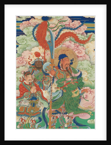 Guan Yu, ca. 1700 by Unknown