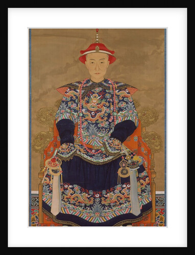 Portrait of Qianlong Emperor As a Young Man, 19th century by Unknown