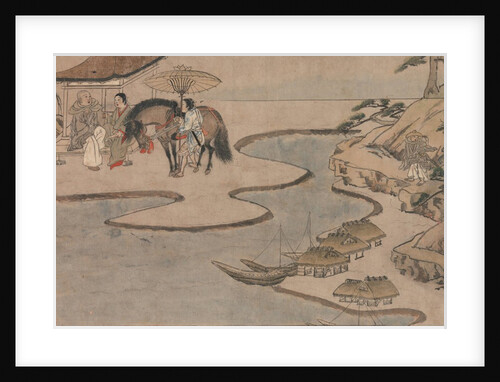 A Long Tale for an Autumn Night, ca. 1400 by Unknown