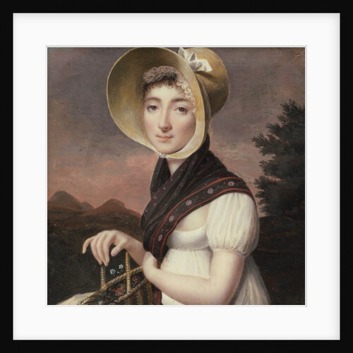 Portrait of a Woman, ca. 1810 by Vincent Bertrand