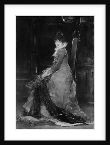 In Mischief, 1870 by Walter Shirlaw