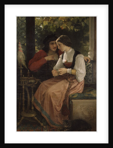 The Proposal, 1872 by William-Adolphe Bouguereau