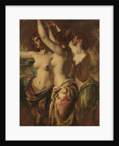 The Three Graces by William Etty