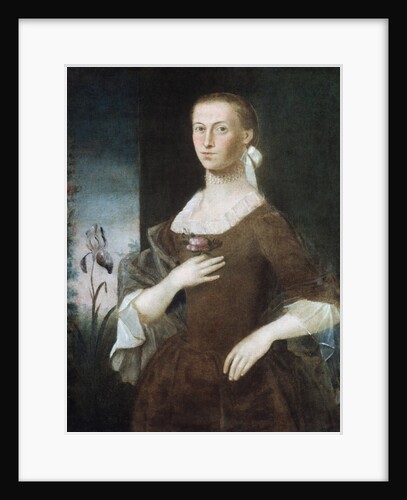 Mrs. Samuel Gardiner, 1763 by William Johnston