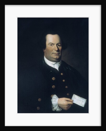 Jacob Hurd, ca. 1762 by William Johnston